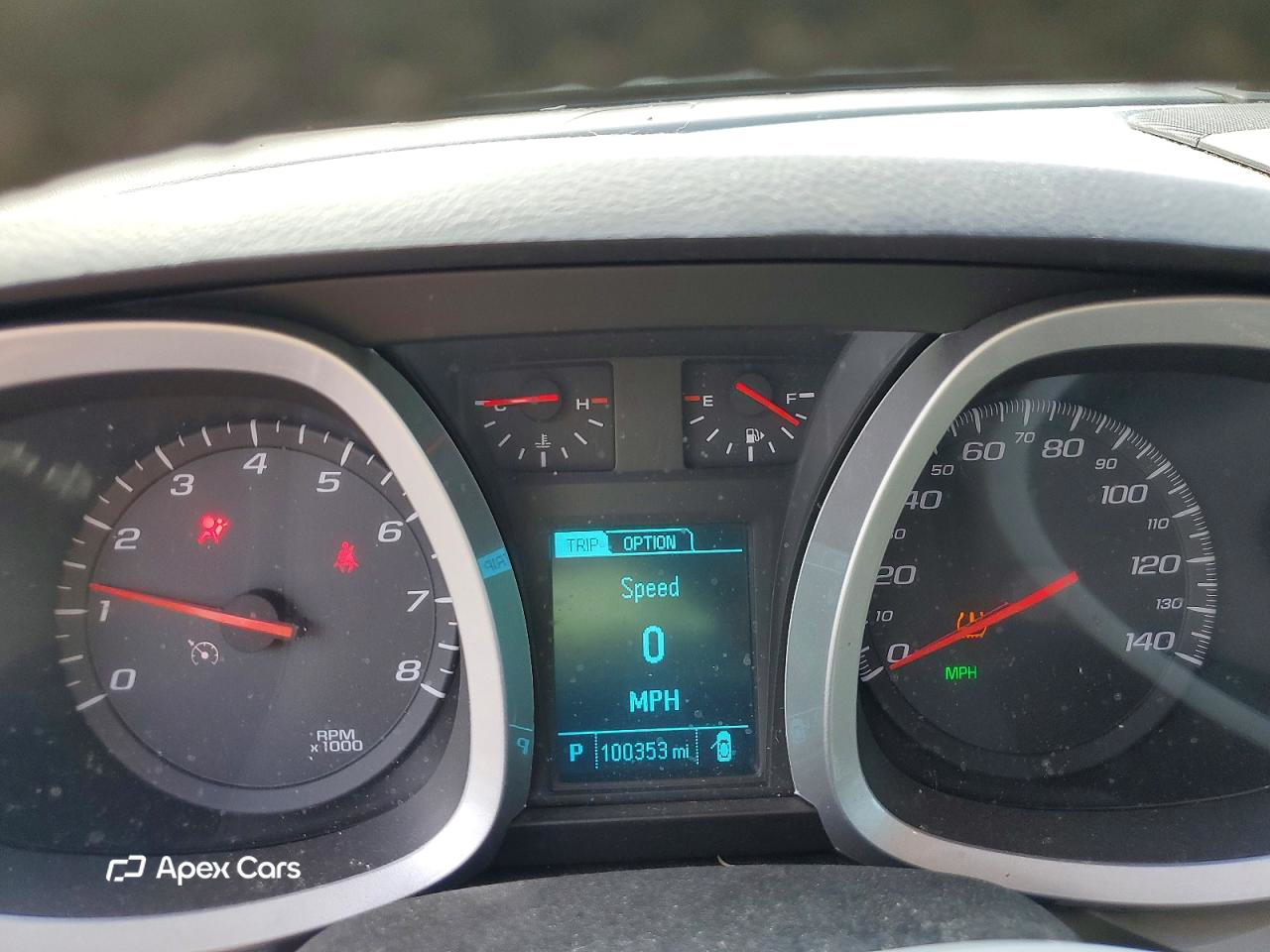 Chevrolet Equinox 2016