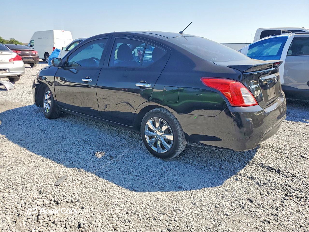 Nissan Versa 2019