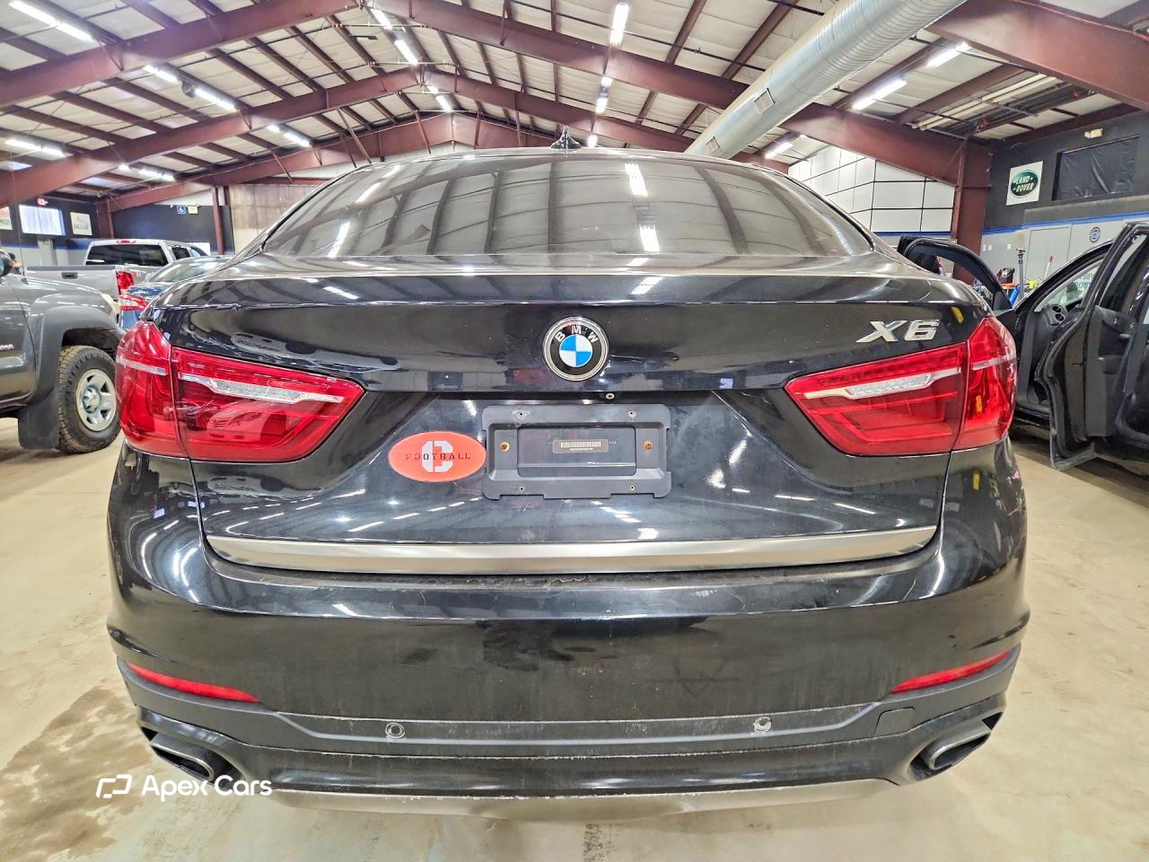 BMW X6 2015