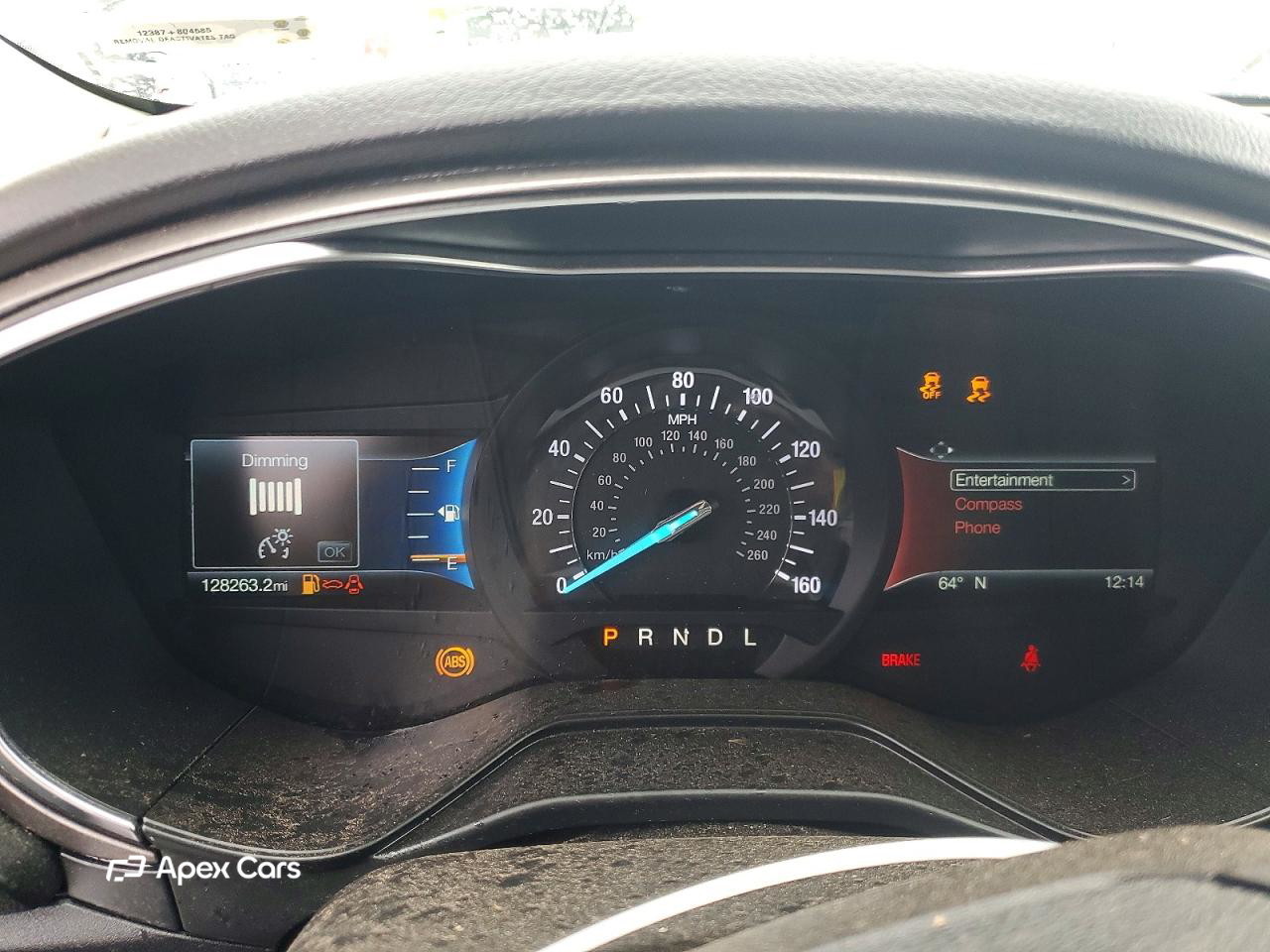 Ford Fusion 2020