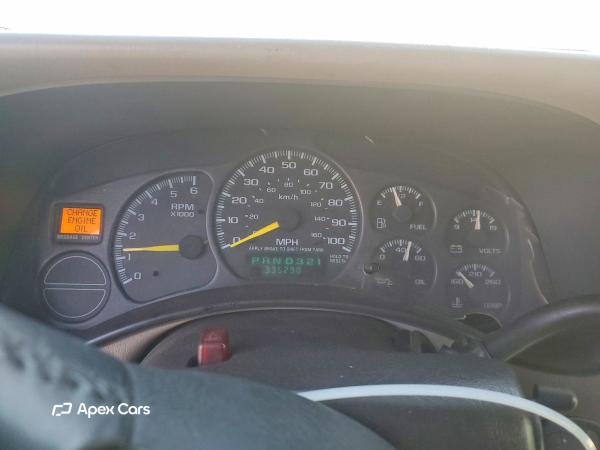 Chevrolet Silverado 2000