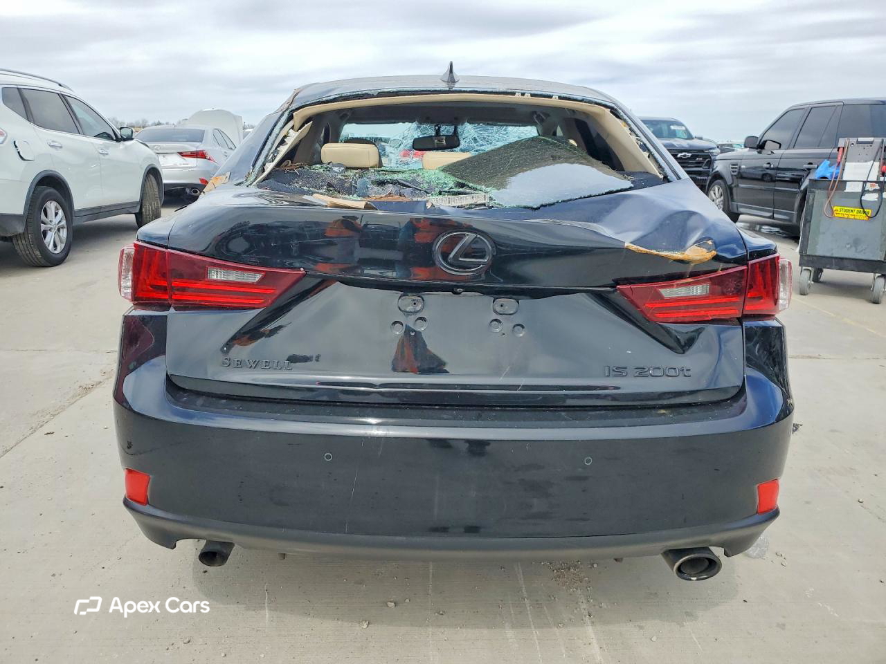 Lexus IS 2016