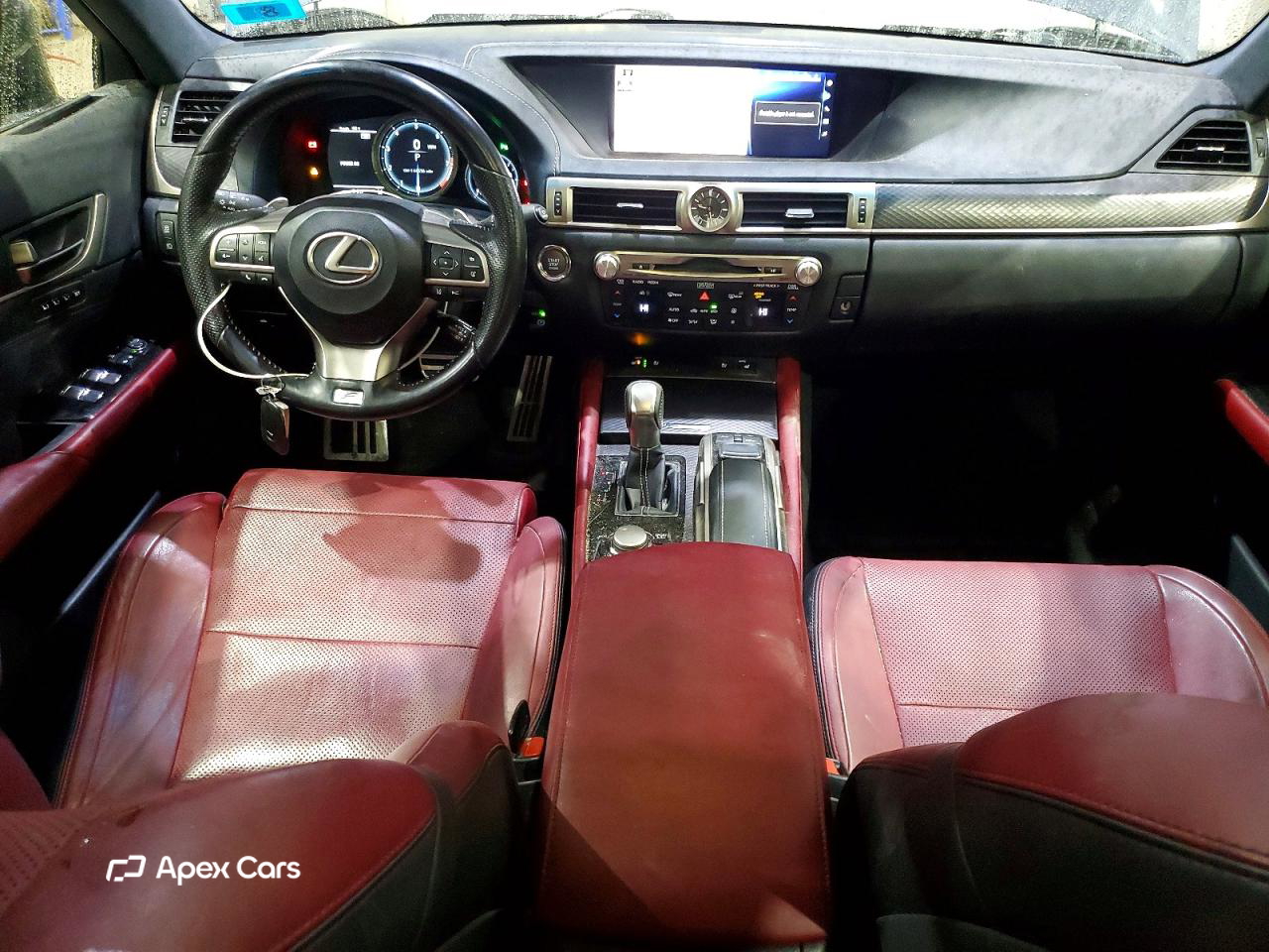Lexus GS 2018