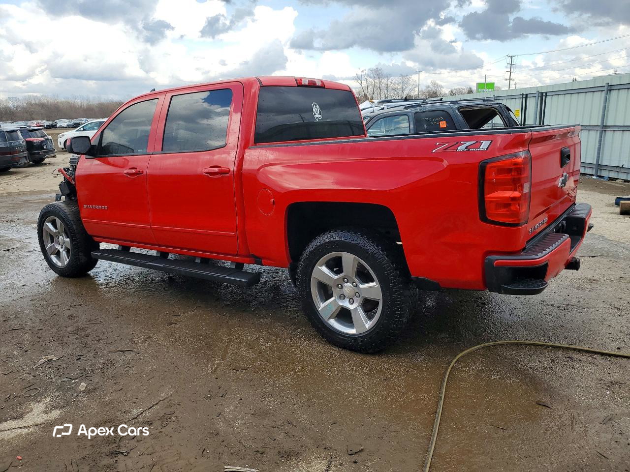 Chevrolet Silverado 2018