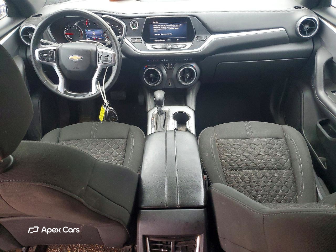 Chevrolet Blazer 2022