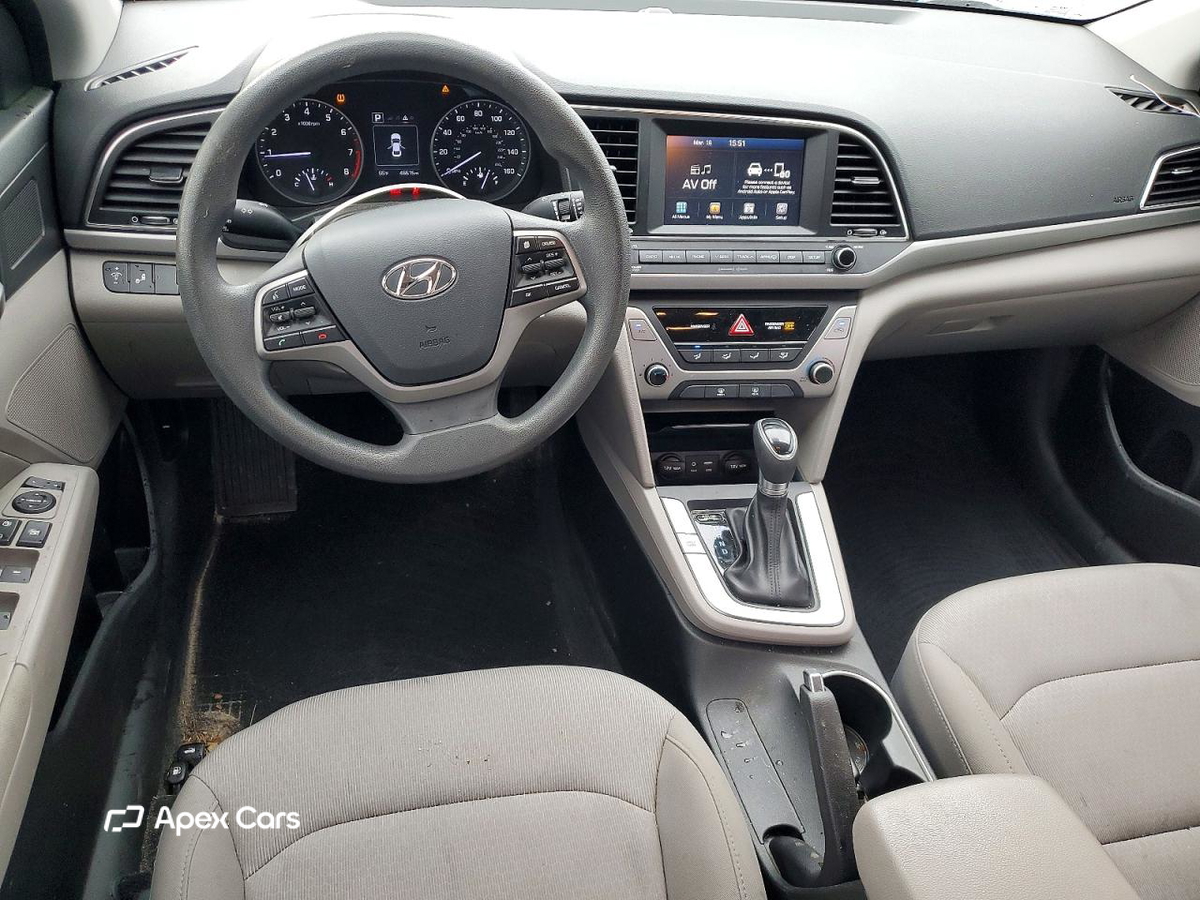 Hyundai Elantra 2018