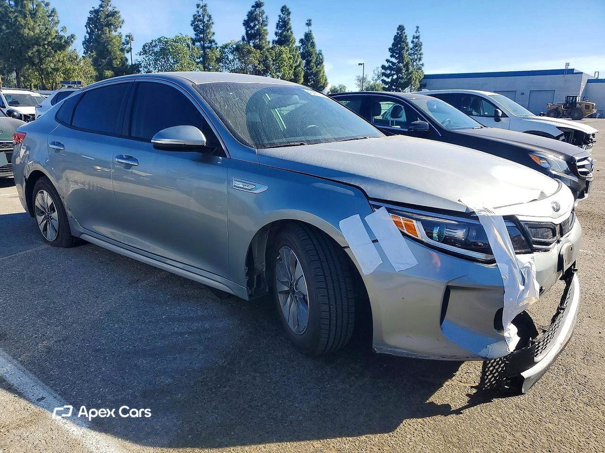 Kia Optima 2017