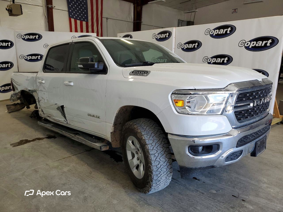 RAM 1500 2022