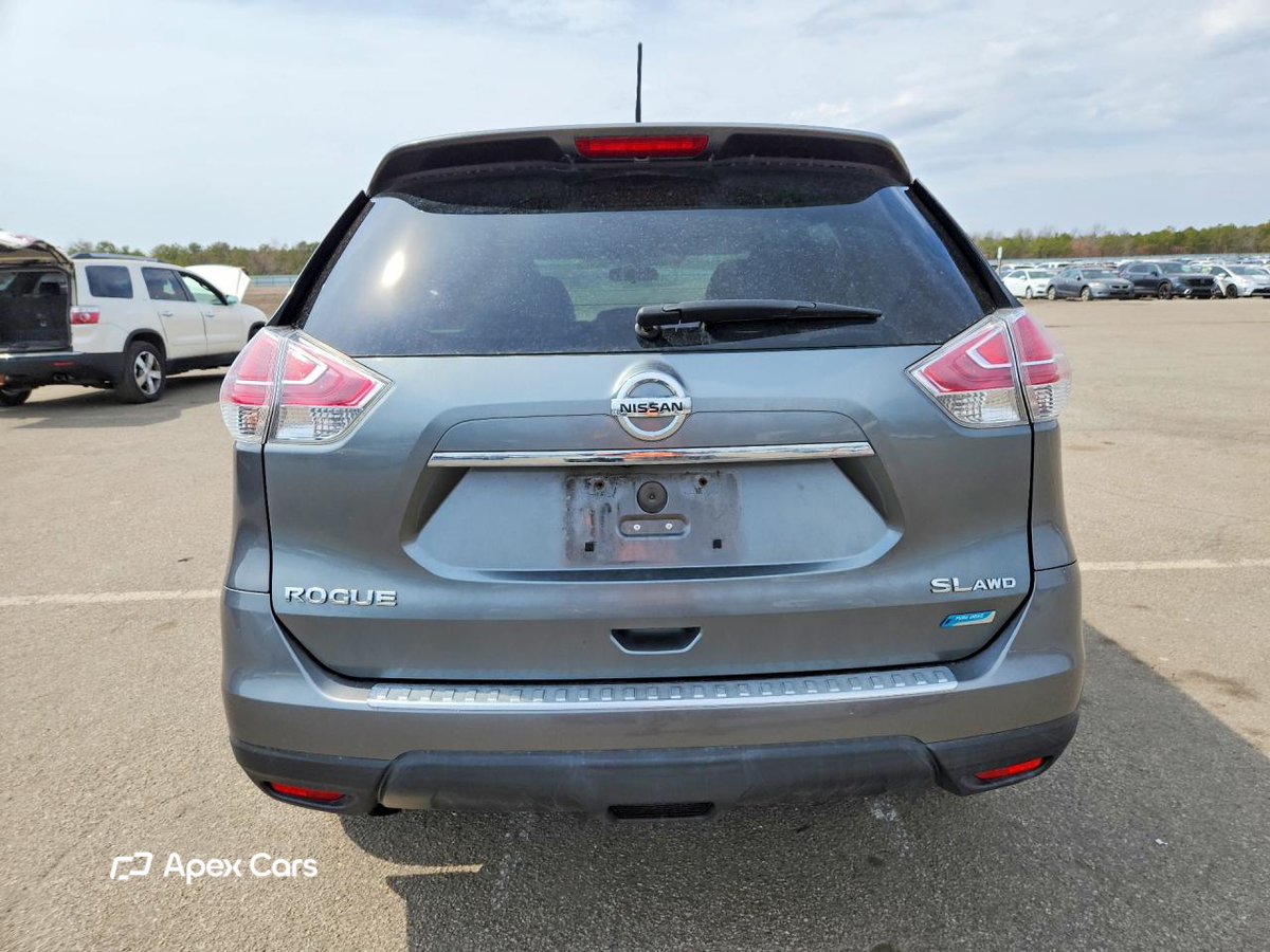 Nissan Rogue 2014