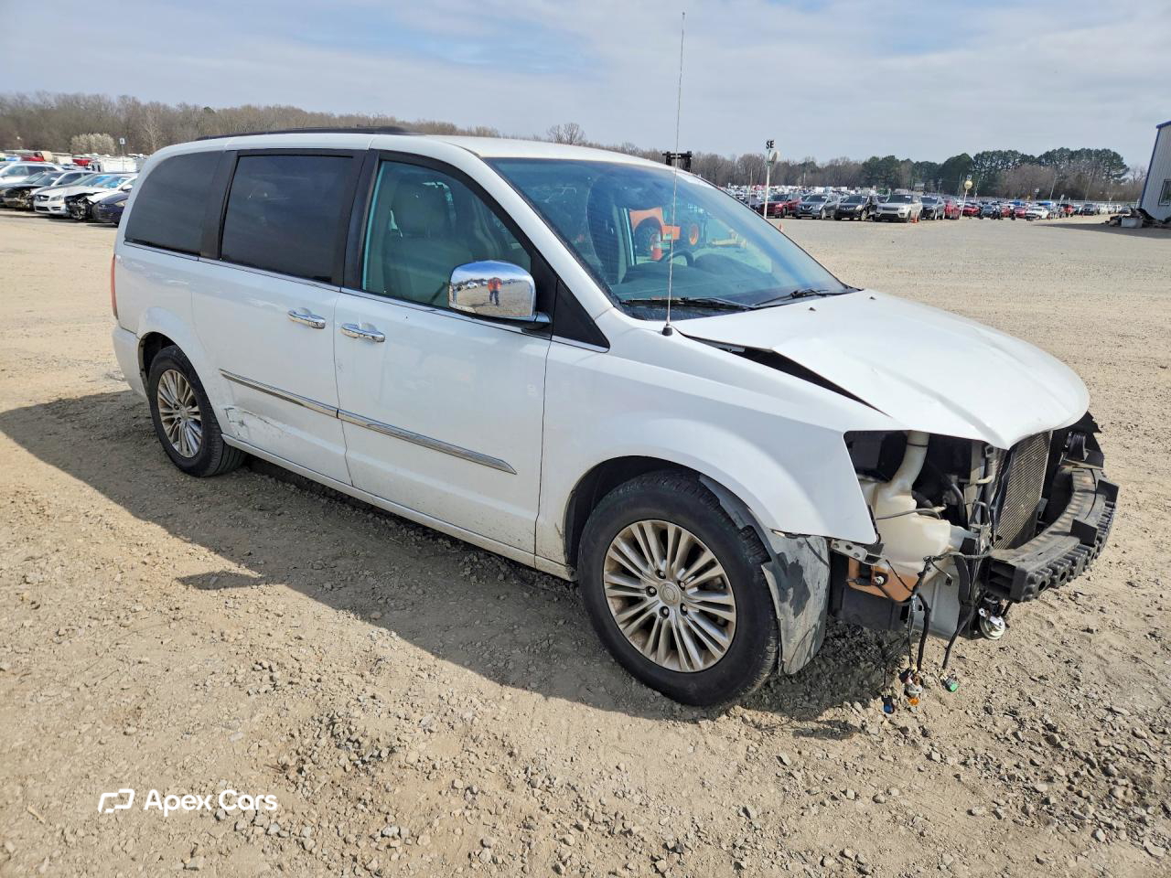 Chrysler Voyager 2015