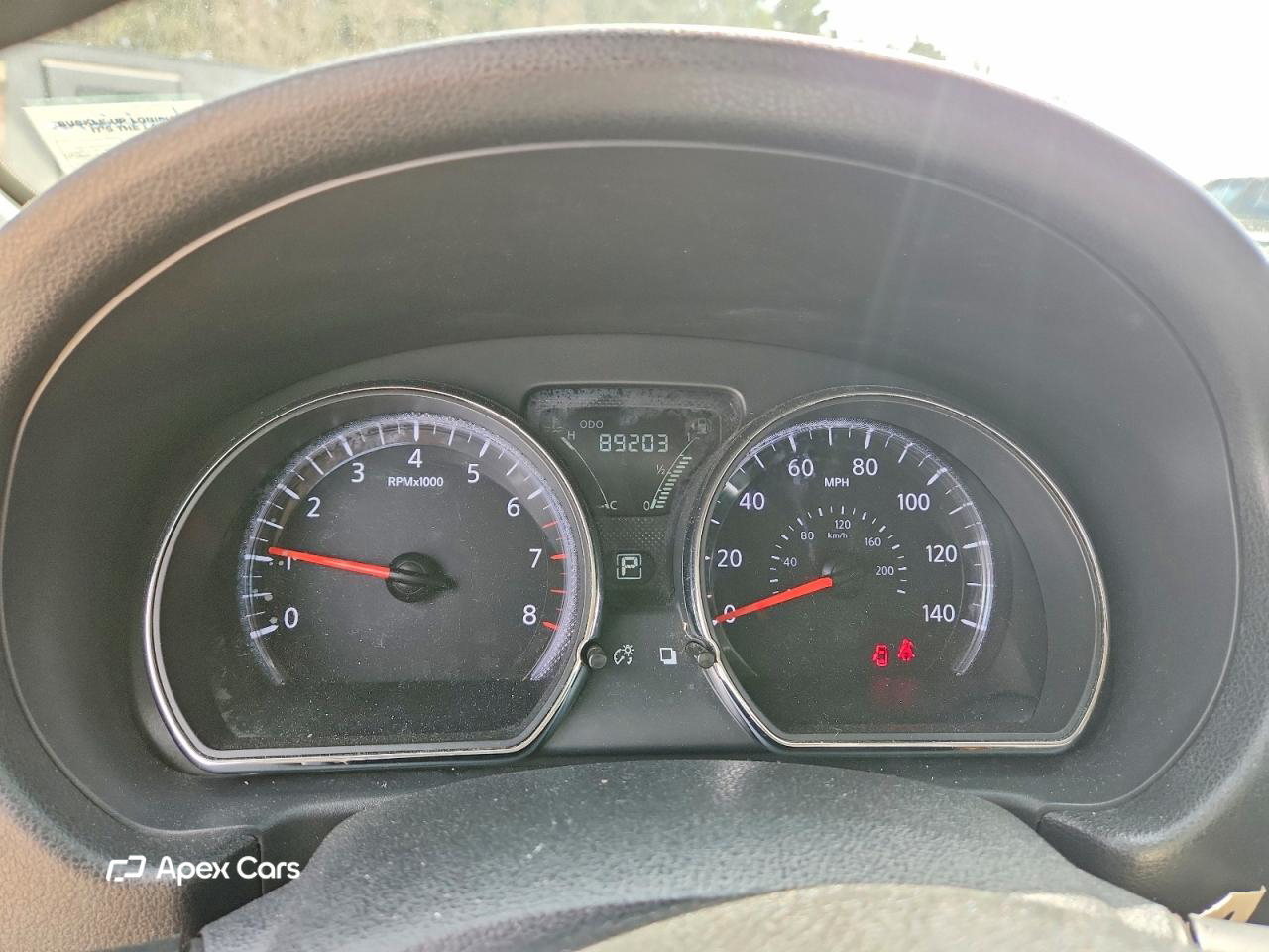 Nissan Versa 2019