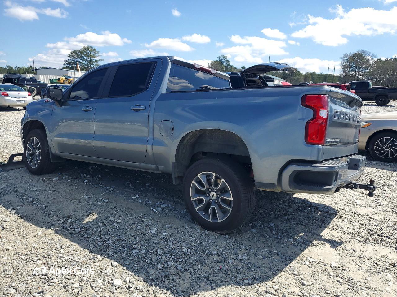 Chevrolet Silverado 2020