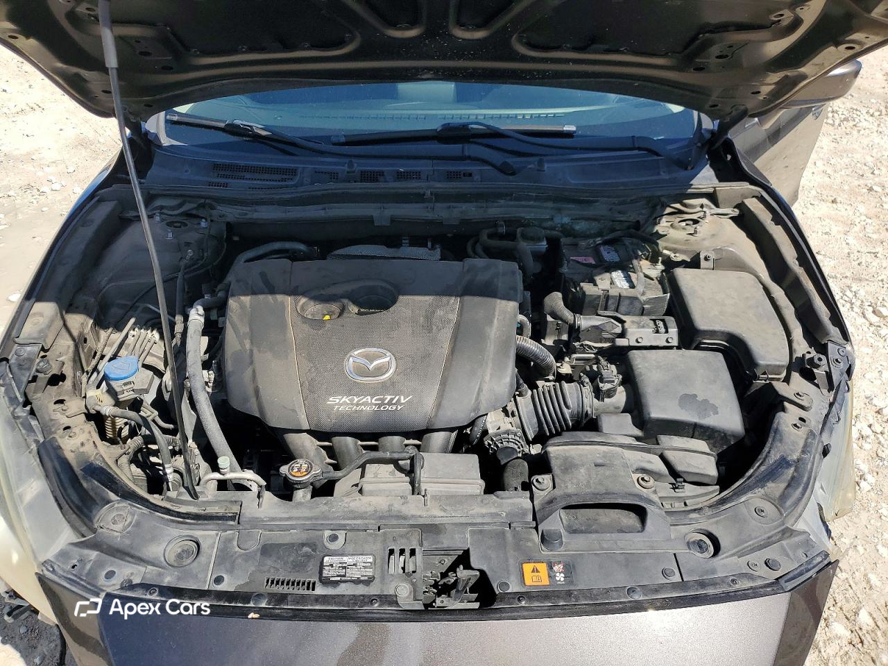 Mazda 3 2014