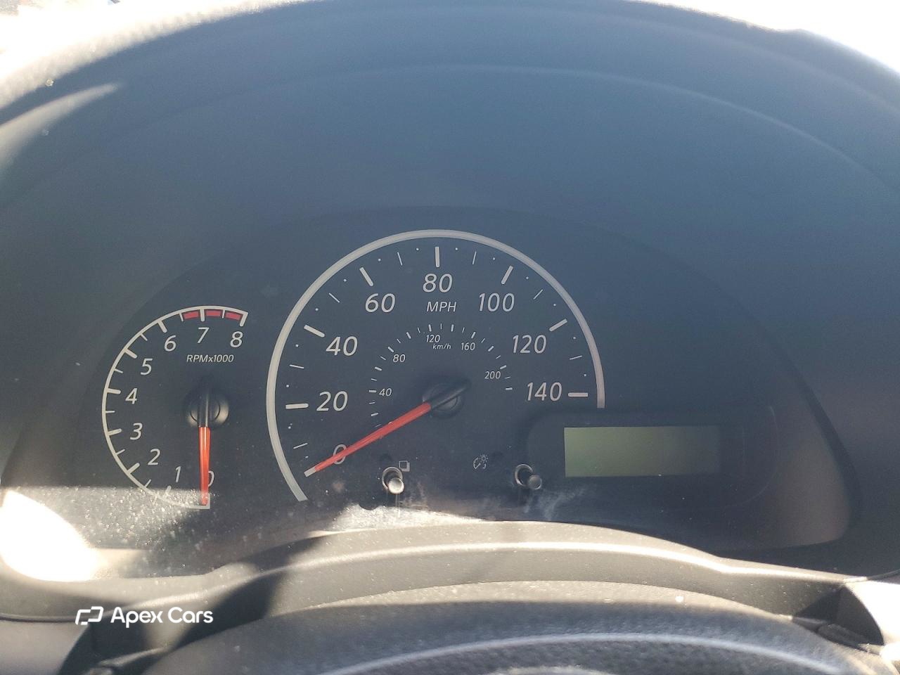 Nissan Versa 2012