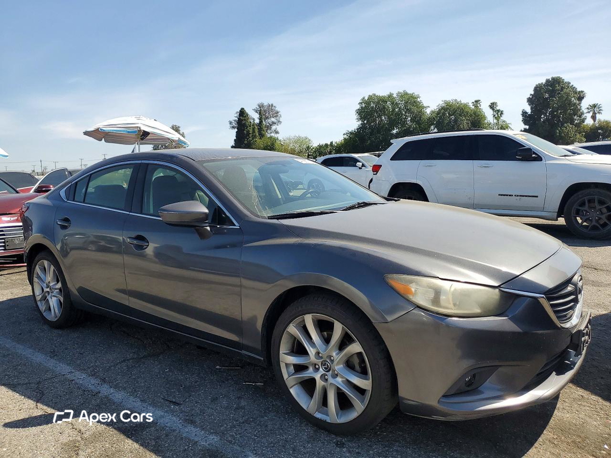 Mazda 6 2014