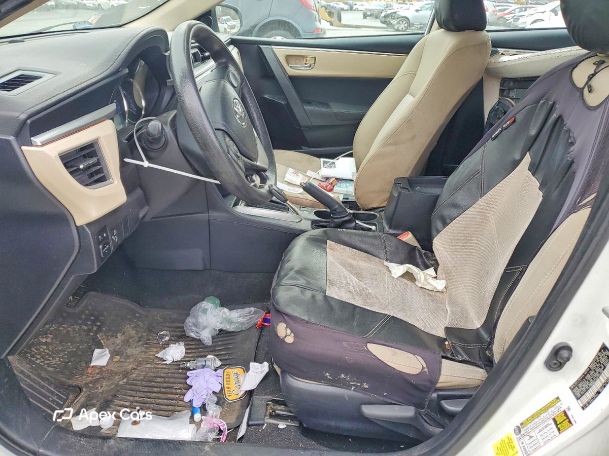 Toyota Corolla 2016