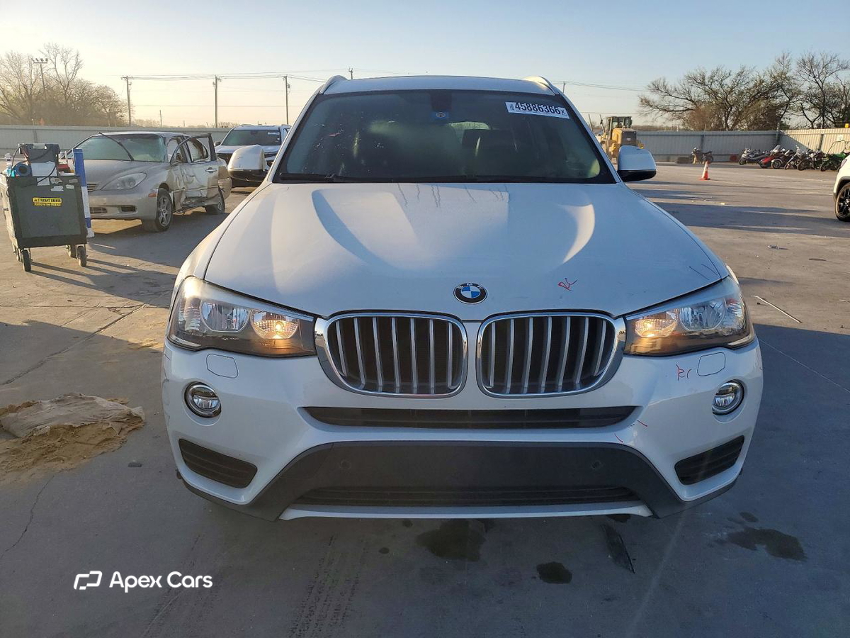 BMW X3 2017