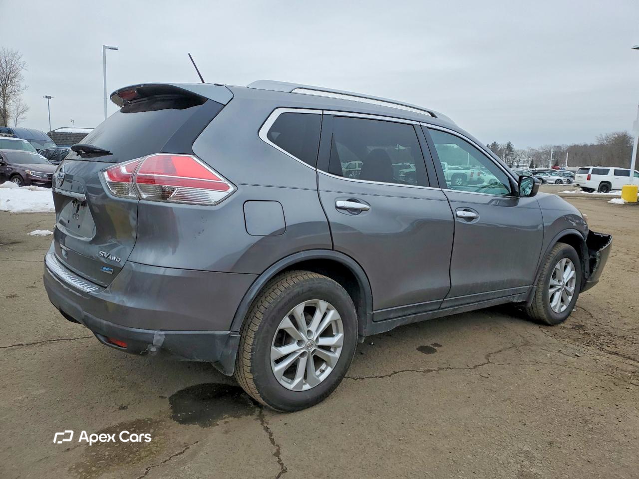 Nissan Rogue 2014