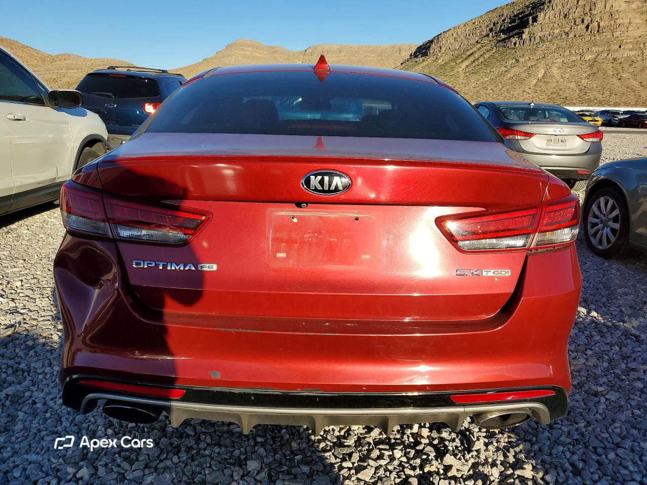 Kia Optima 2016