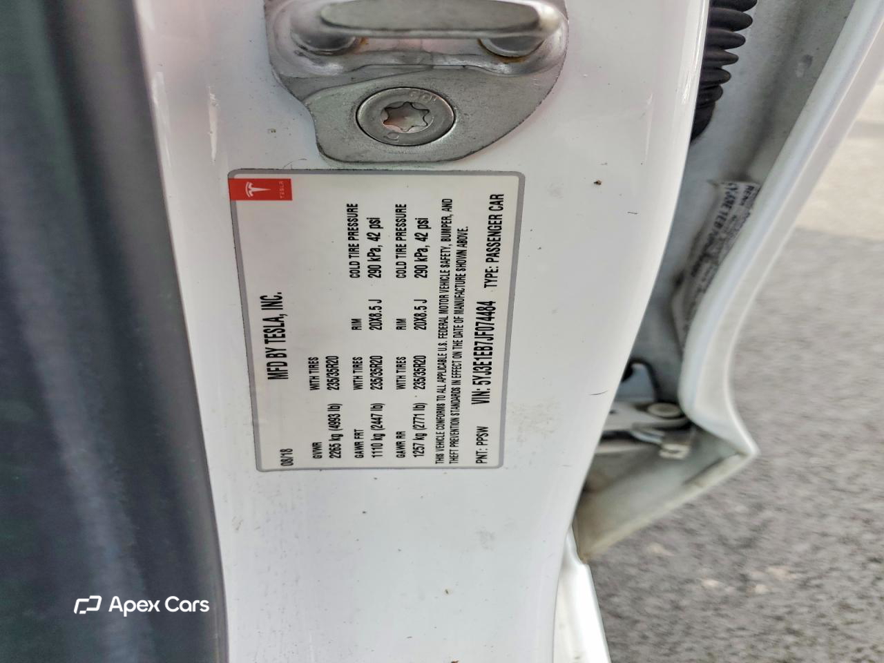 Tesla Model 3 2018