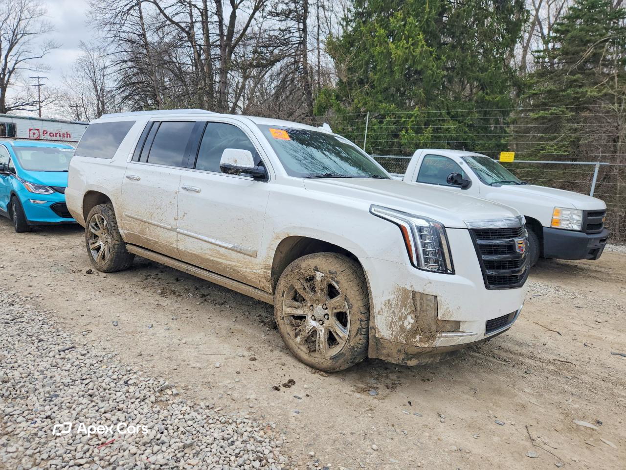 Cadillac Escalade 2016