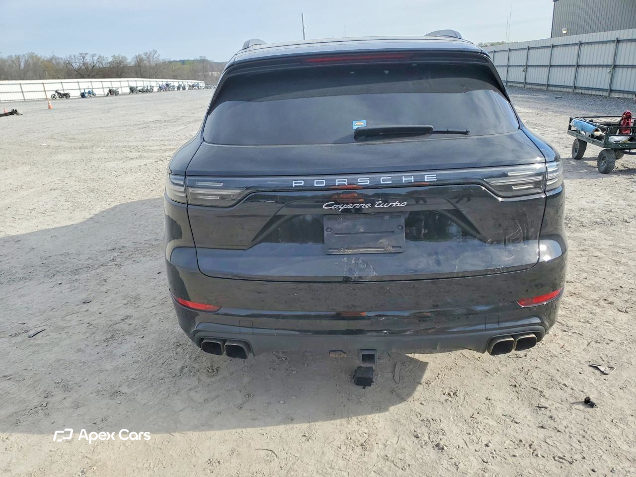 Porsche Cayenne 2021