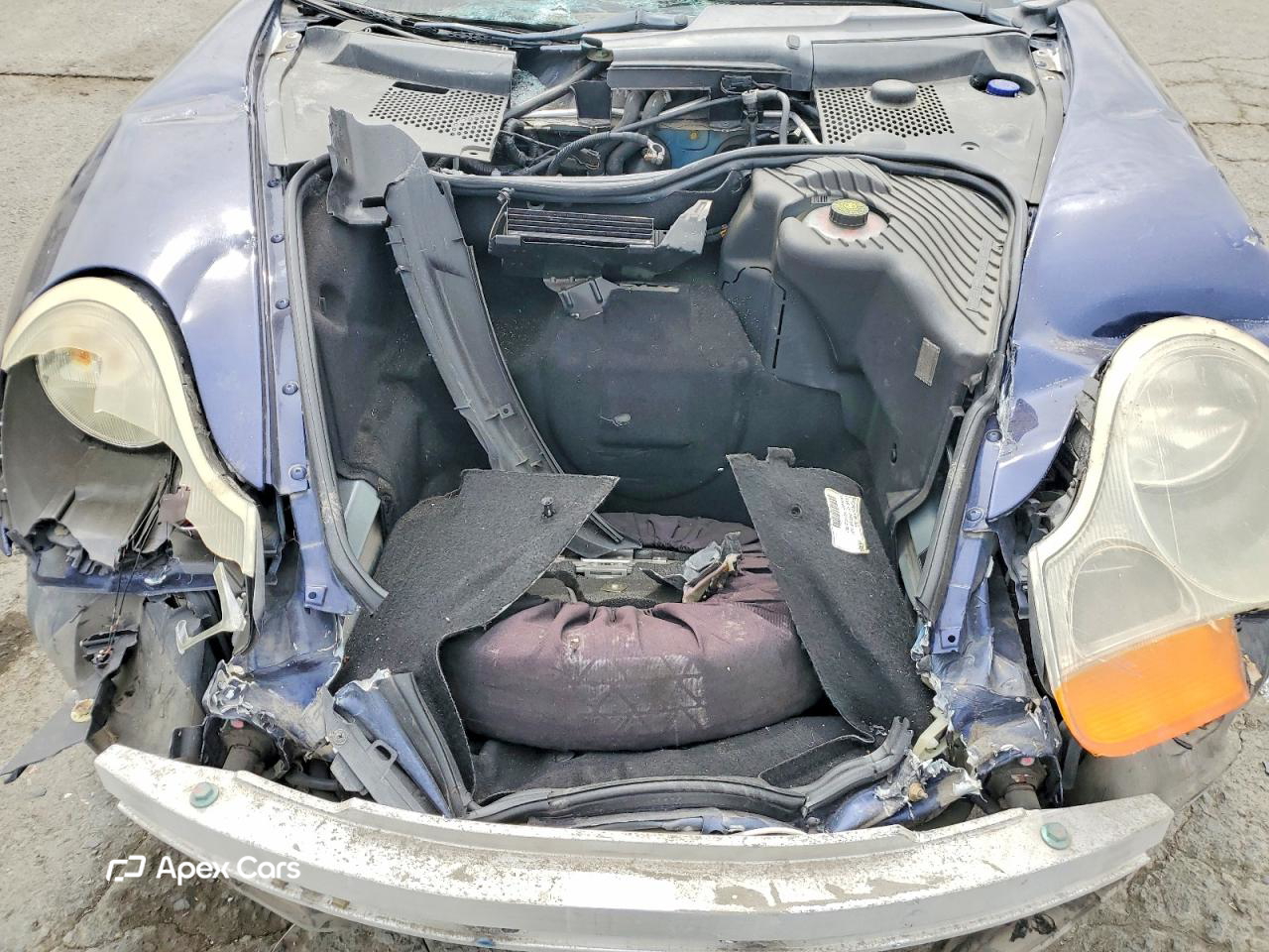 Porsche Boxster 2002