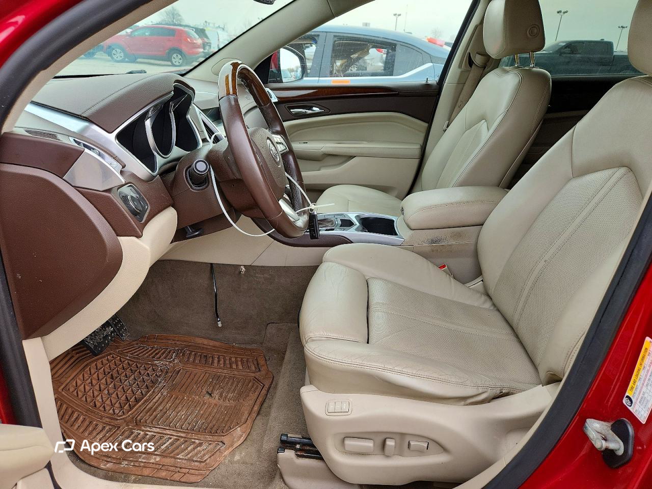Cadillac SRX 2011