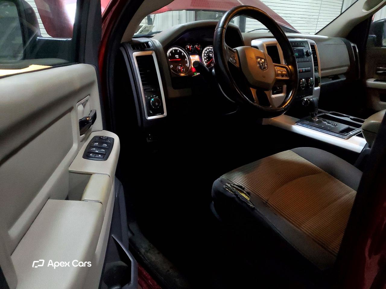 Dodge RAM 2012