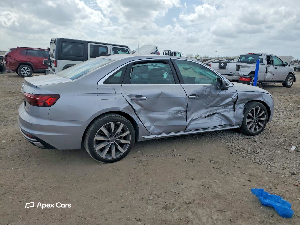 Audi A4 2021