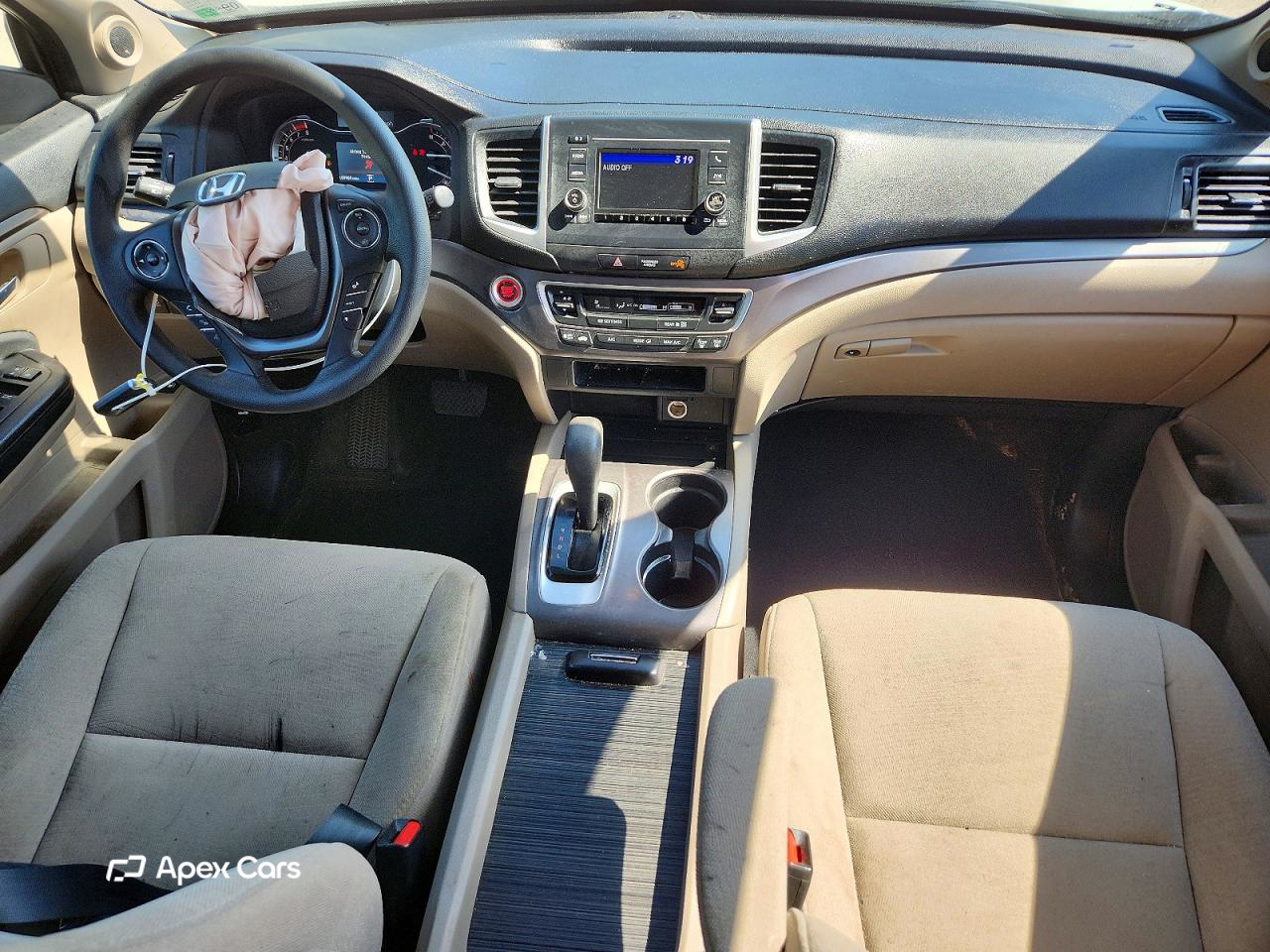 Honda Pilot 2018