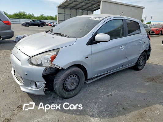 Mitsubishi Mirage 2015 - Image 1 of 12