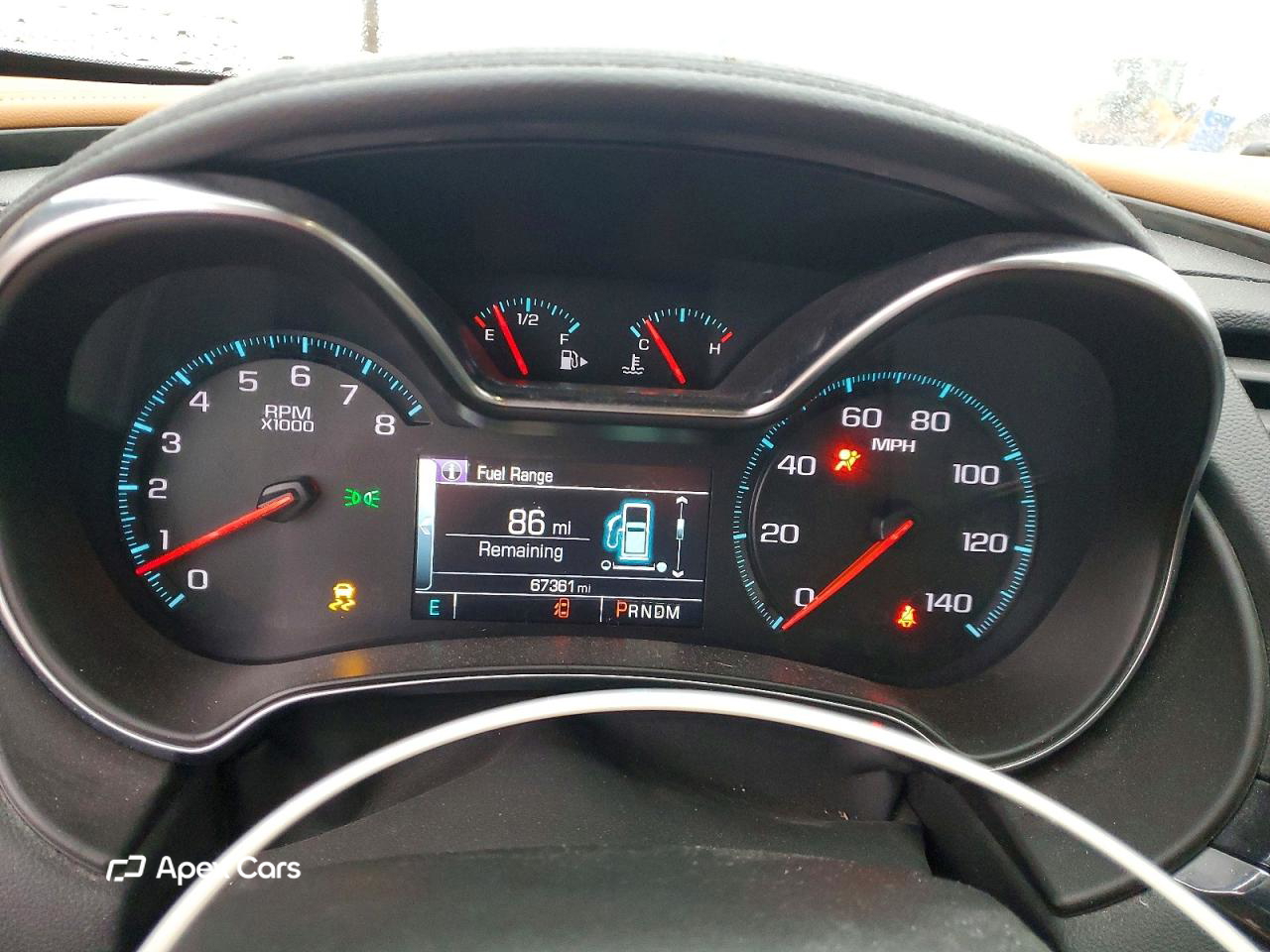 Chevrolet Impala 2016