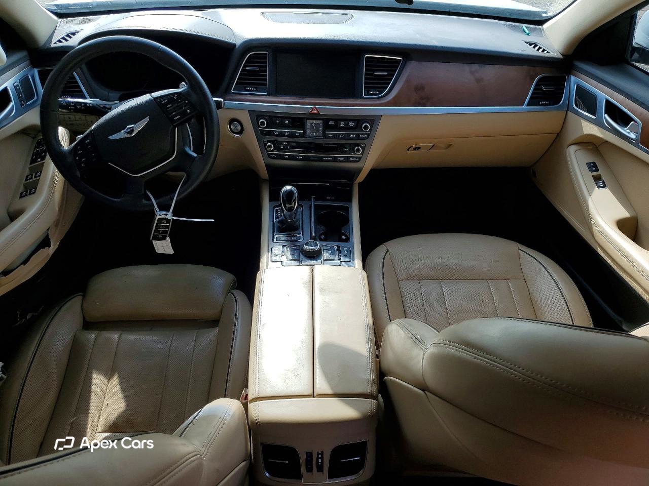 Genesis G80 2017