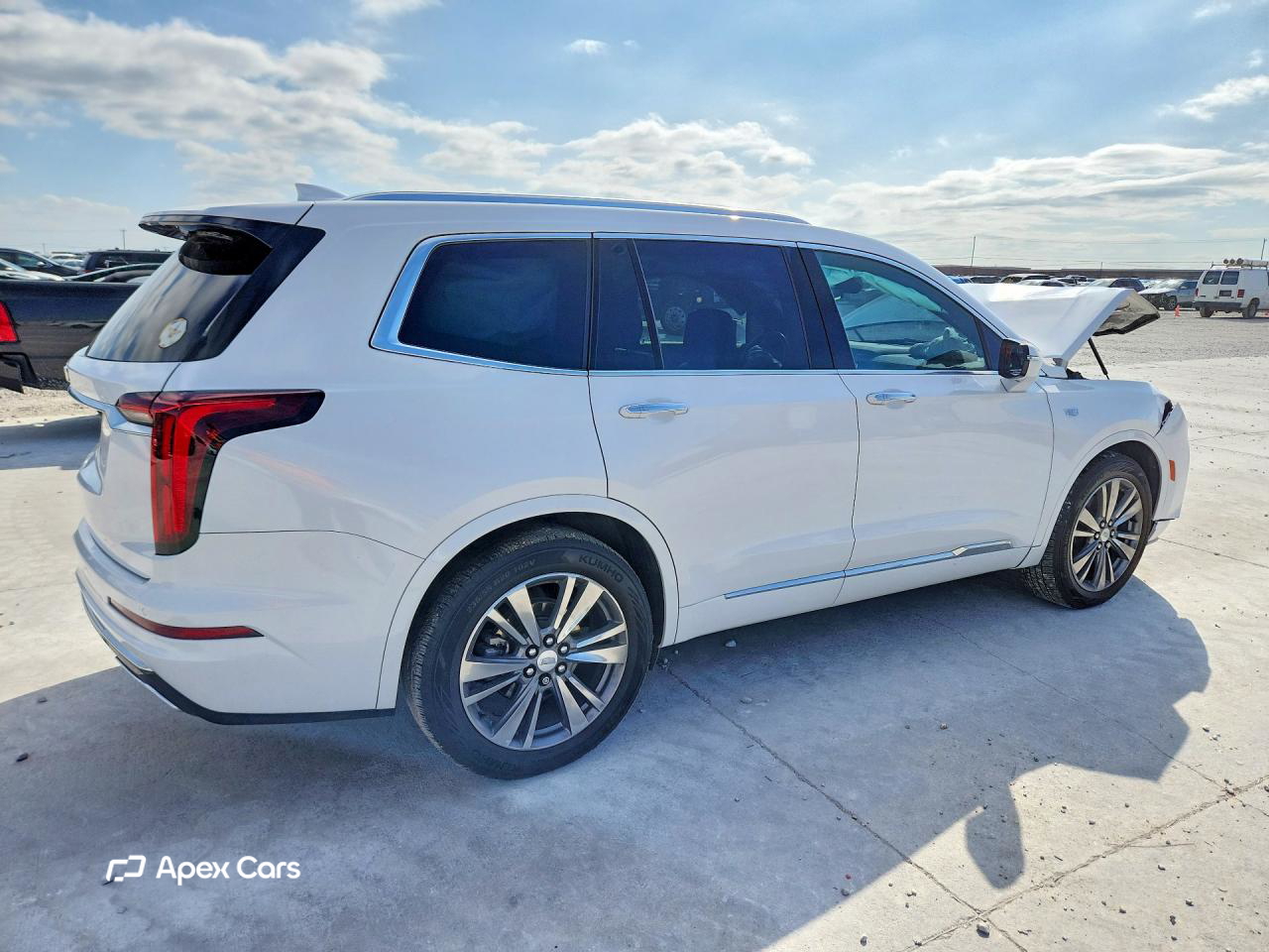 Cadillac XT6 2021