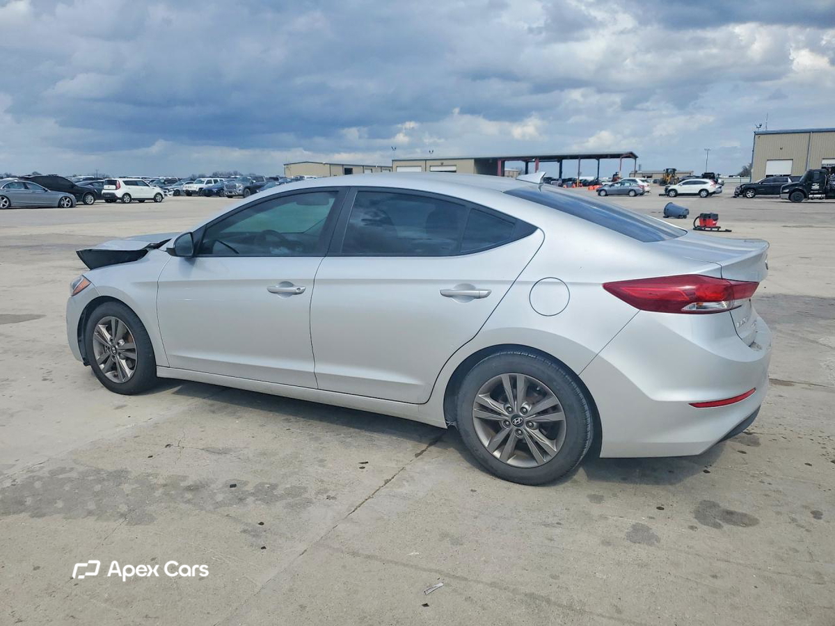 Hyundai Elantra 2018