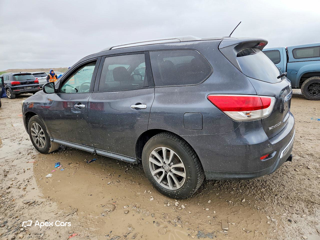 Nissan Pathfinder 2014