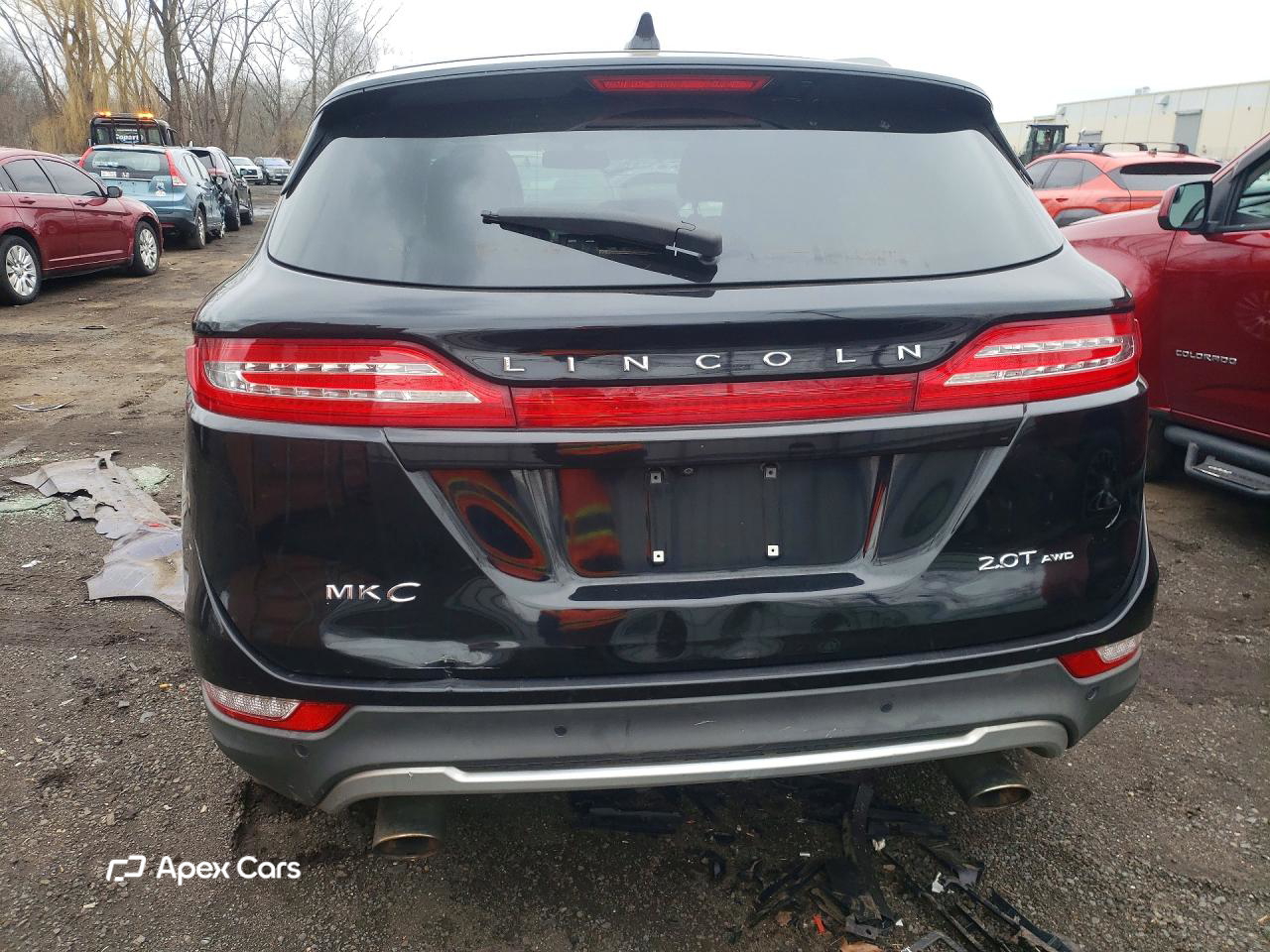 Lincoln MKC 2017