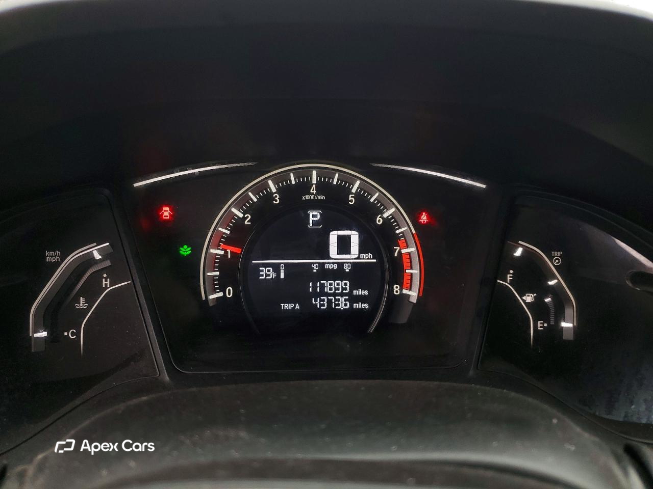 Honda Civic 2016