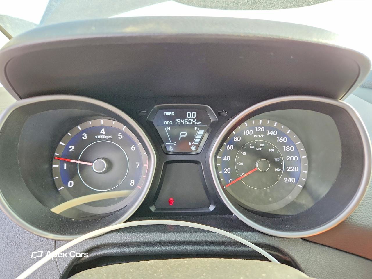 Hyundai Elantra 2013
