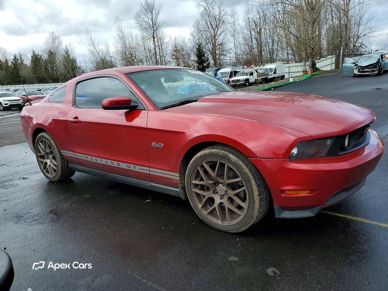 Ford Mustang 2011