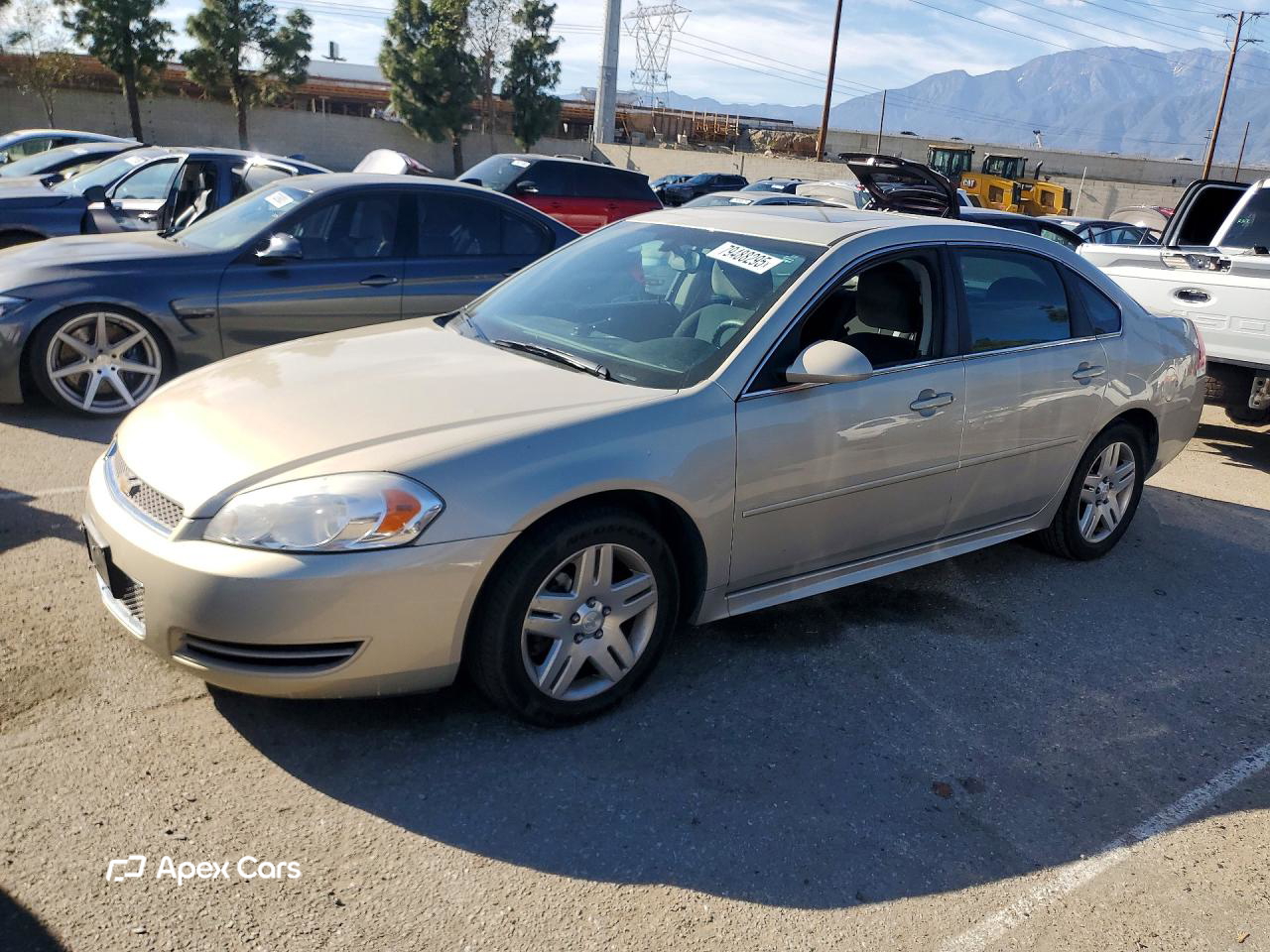 Chevrolet Impala 2012