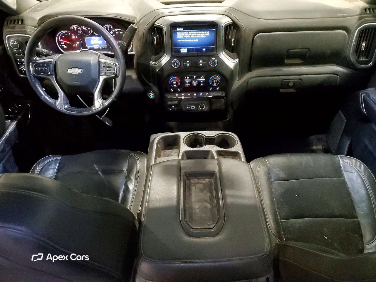 Chevrolet Silverado 2020