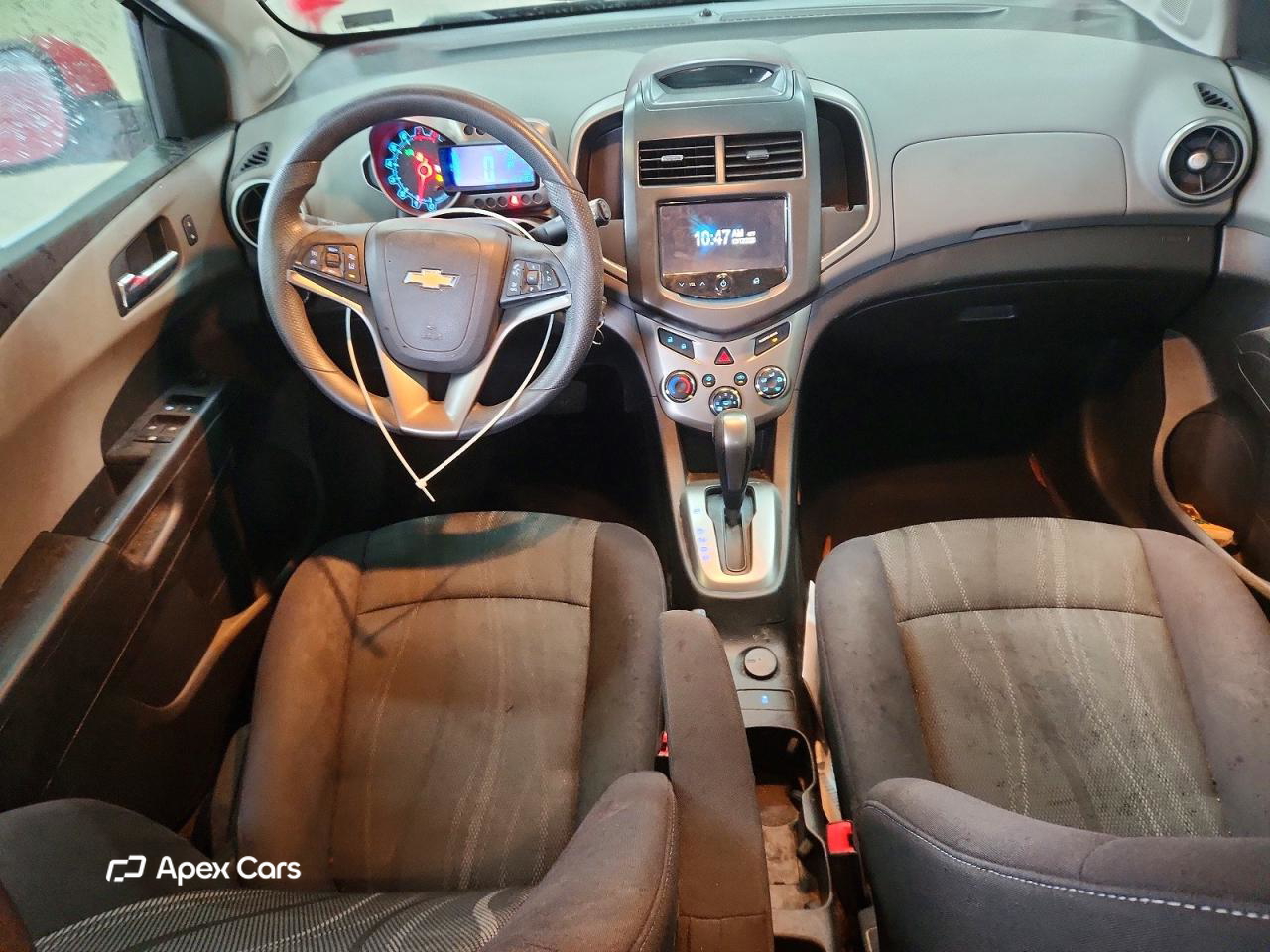 Chevrolet Sonic 2014