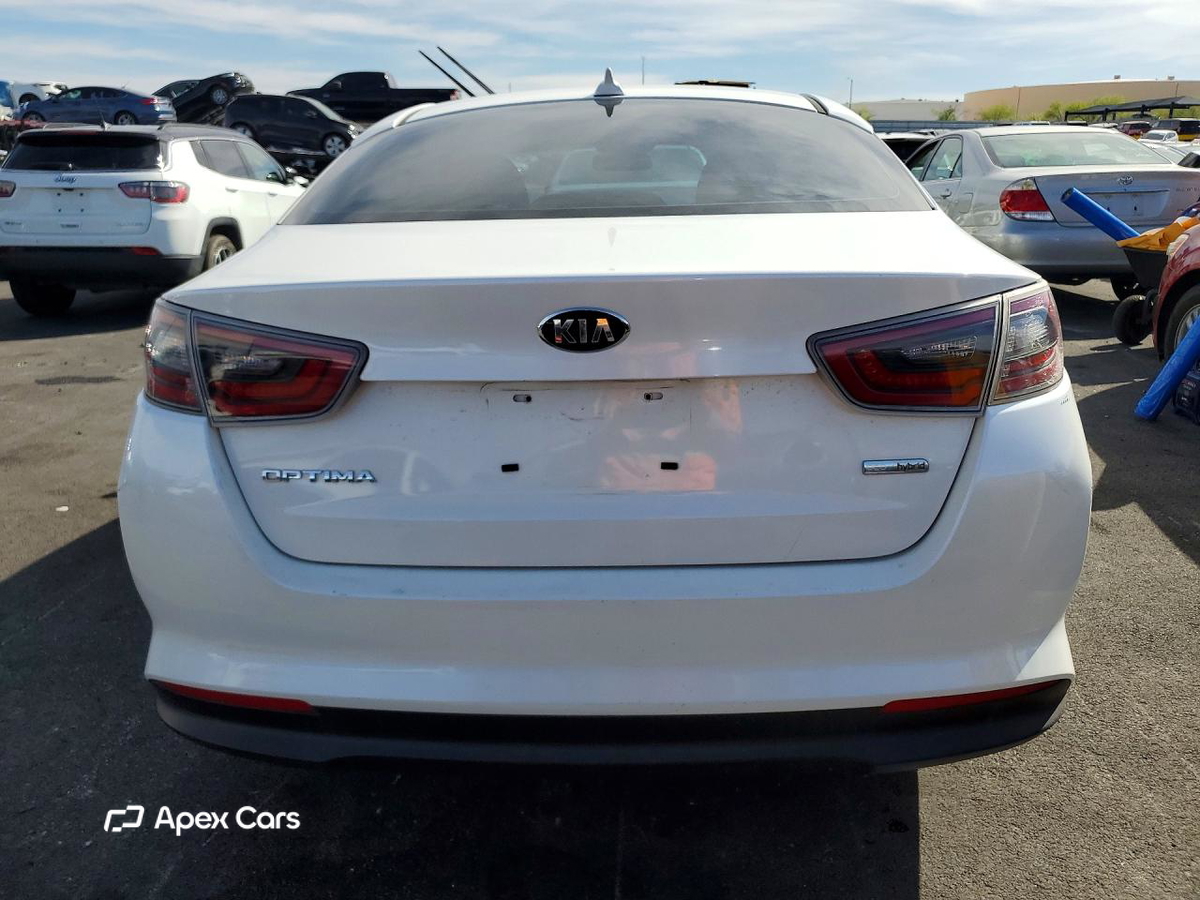 Kia Optima 2016