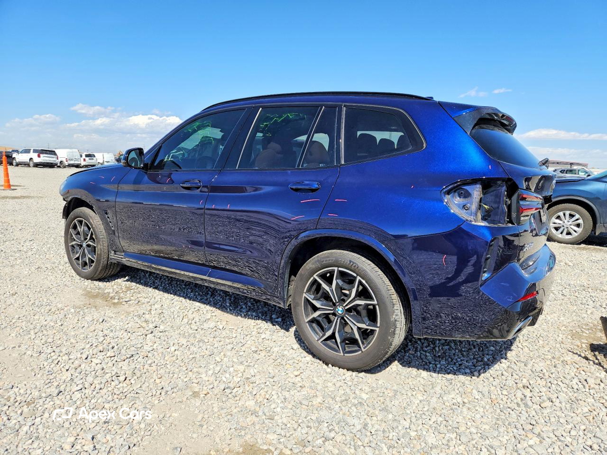 BMW X3 2022