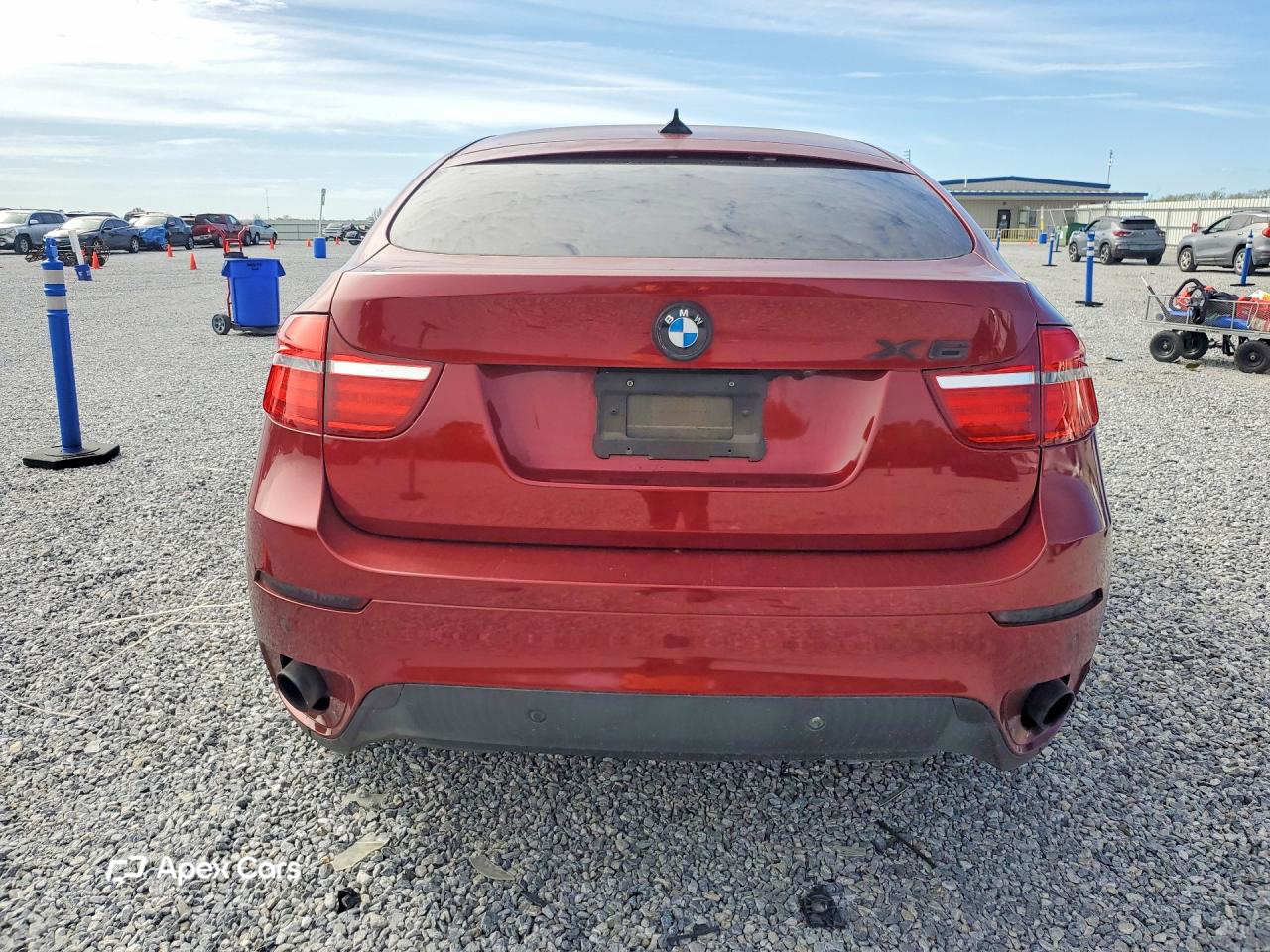 BMW X6 2013