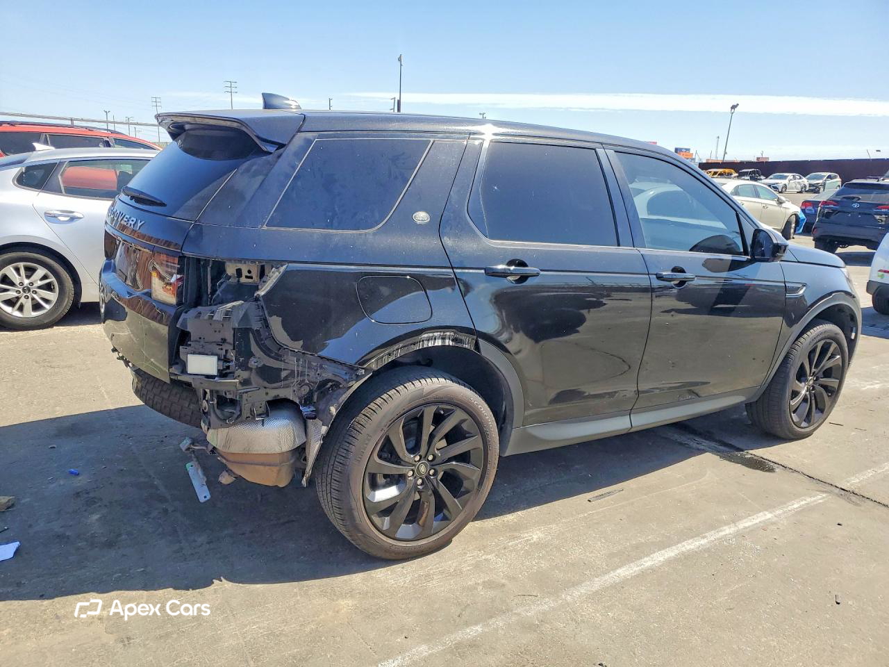 Land Rover Discovery 2020