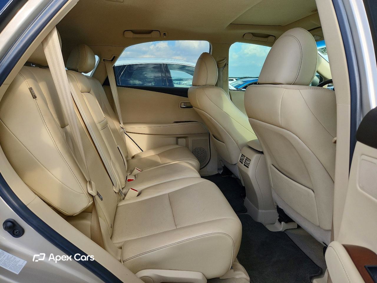 Lexus RX 2015