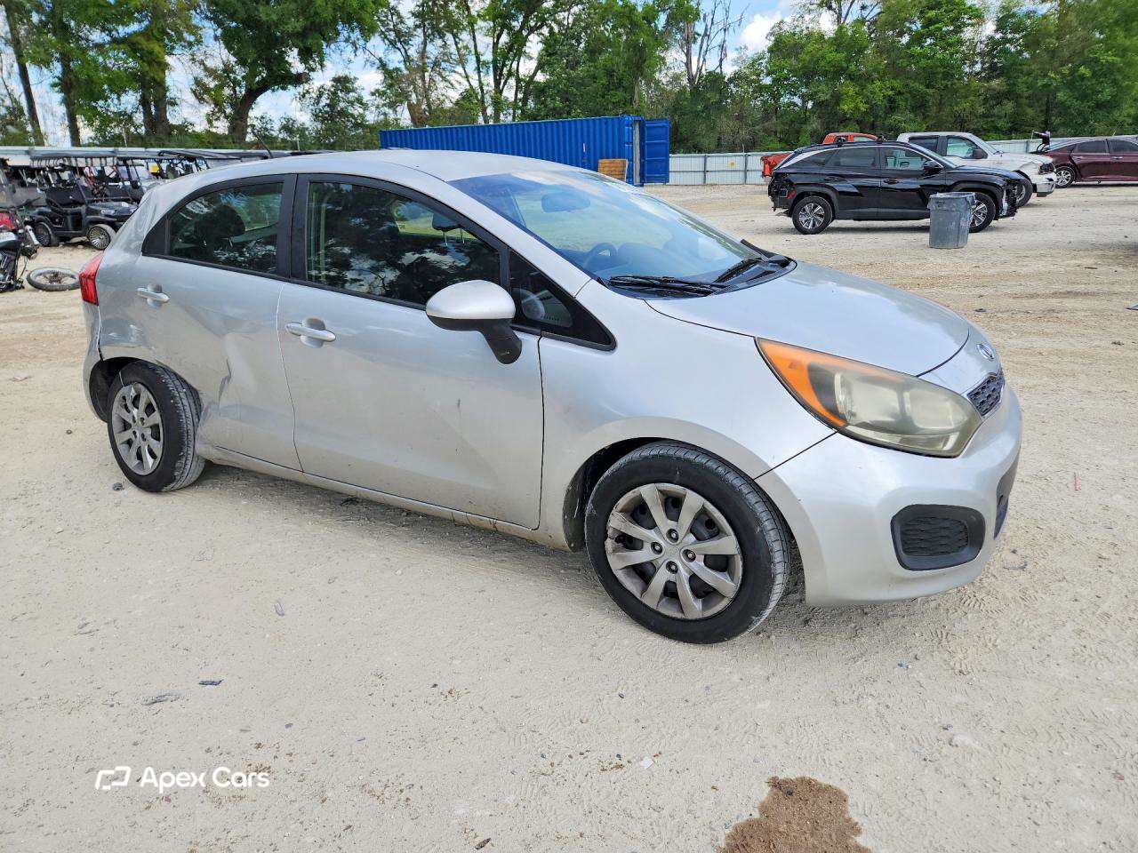 Kia Rio 2012